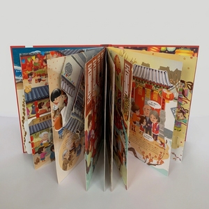 Libro 3D Pop-Up Personalizzato per Bambini, Copertina Rigida, Interattivo, Educativo, Storie con Cartoni Animati, Regalo Stampato - Product Image 4
