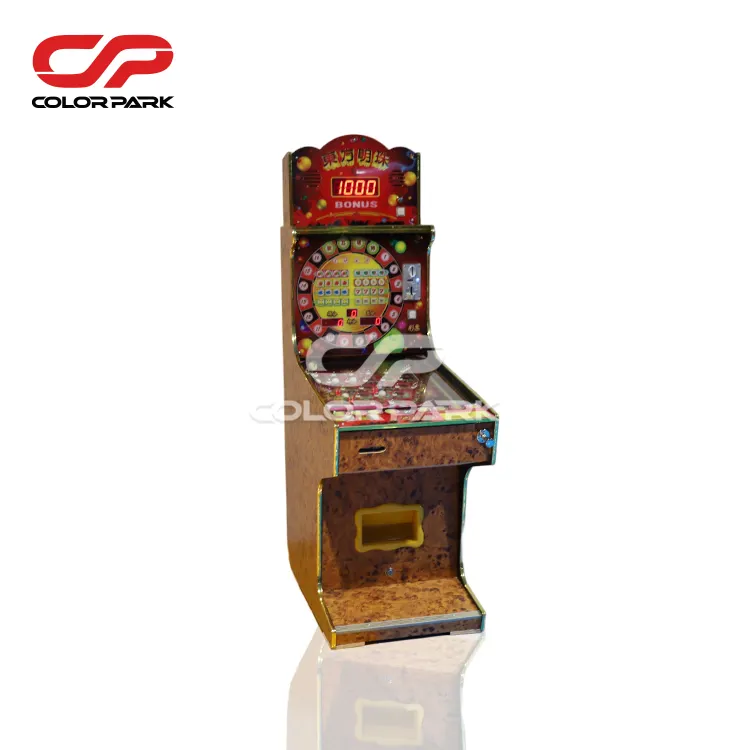 Bunte parkHot Sale Arcade 5 Bälle Flipper Spiel für Erwachsene Indoor-Spielplatz Münz betriebene Flipper Spiel automat Hersteller Su