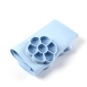 Tapis de peinture en silicone sans BPA pour enfants, tapis de peinture à l'huile avec fonction de nettoyage facile et lavable, pour artistes - Product Image 4