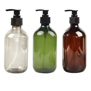 Plusieurs couleurs 300/500ml PET plastique lotion pompe bouteille <span class=keywords><strong>vide</strong></span> pour les produits de soins capillaires désinfectant pour les mains gel <span class=keywords><strong>shampooing</strong></span> détergent - Product Image 2