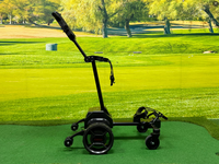 Carrito de Golf Eléctrico G5, la Mejor Versión, Envío Gratis, Atractivo, Disponible, con Batería Extraíble, Tracción Trasera, Compacto