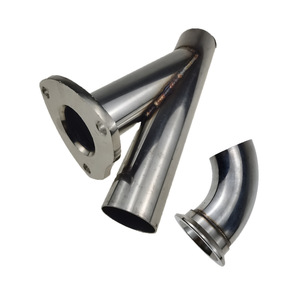 ท่อไอเสีย Getitall ขนาด 2 2.25 2.5 3 นิ้ว แบบตรง สำหรับการดัดแปลงอัพเกรด - Product Image 3