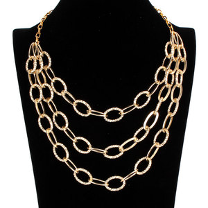 <span class=keywords><strong>Lenk</strong></span> 14 Karat Vergoldete 2 Mikron 925 Sterling Silber Basis Kette Vermeil Halskette für Geschenkanlässe - Product Image 4