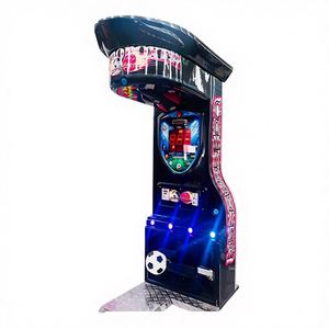 Machine d'arcade d'intérieur à monnayeur pour la mesure de la force de frappe et de coup de pied, avec distributeur de cola, pour adultes souhaitant décompresser - Product Image 1