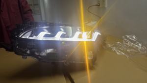 Kit carrosserie Pièces détachées Kits carrosserie pour Toyota Fortuner 2015-2020 Mise à niveau vers Fortuner legender 2021 - Product Image 6