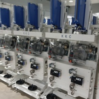 KC522C Automatischer Spulenwickler Nähgarn-Wickelmaschine Rohrwickelmaschine