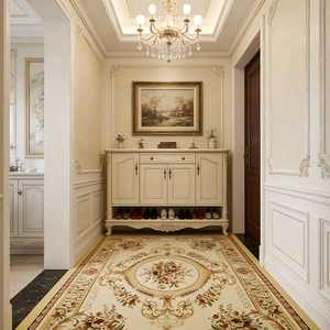 พรมโพลีโพรพิลีนทอแบบวิลตันสุดหรูสำหรับล็อบบี้โรงแรมและห้องจัดเลี้ยง - Product Image 1