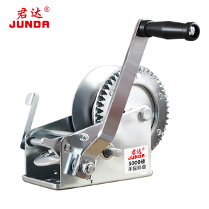 Высококачественная промышленная оцинкованная ручная лебедка - Product Image 6