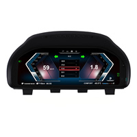 Écran LCD de 12,3 pouces, tableau de bord, compteur de vitesse, groupe d'instruments numérique pour BMW Série 3 E90 E91 E92 E93 E30 E60 2005-2012