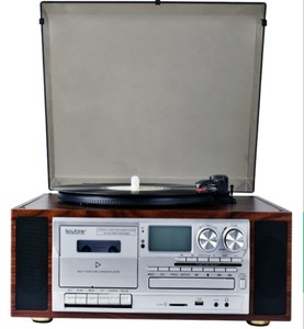 Lack glue-honógrafo multifunción, fonógrafo de <span class=keywords><strong>tres</strong></span> velocidades, Decoración Retro Para sala de estar - Product Image 2