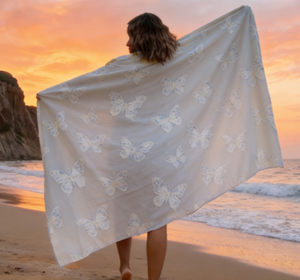 Pareo de <span class=keywords><strong>Playa</strong></span> Personalizado con Impresión, MOQ Bajo, Hecho en EE. UU., Hawái, la Mejor Calidad, 100% Rayón, Ropa de <span class=keywords><strong>Playa</strong></span>, Cubre Traje de Baño - Product Image 5