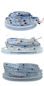 Tira de Led Rgb direccionable RGBIC 5V 3535 144 Tira de píxeles LED Programable individualmente Tira de Led Rgb direccionable digital mágica - Product Image 4