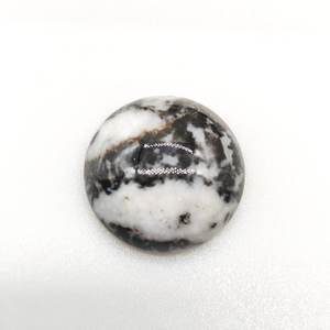 Zebra Jasper varios tamaños corte redondo cabujón joyería ajuste - Product Image 1
