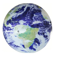 Arche gonflable géante en forme de planète, ballon imperméable pour événements, fêtes, décorations de mariage