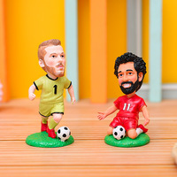 Statuette Bobblehead Personnalisée de Star de Football des Jeux de Paris 2025 – Décoration et Cadeau pour Joueur de Basketball 12CM