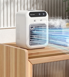 Portable Air Conditioners, 25W Rechargeable <strong>Mini</strong> Portable <strong>AC</strong> <strong>Unit</strong> 2 Cool Air Spray, Personal Cooling Fan with 2 Speeds - Product Image 2