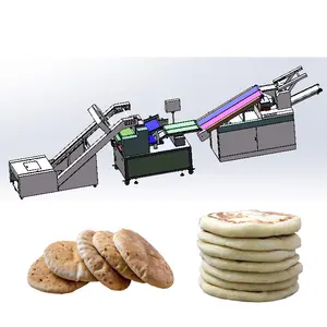 TURKISH NAAN MACHINE CUSTOMIZED FOOD PRODUCTION LINE COMMERCIAL BREAD BAKERY MACHINE FOR FOOD FACTORY