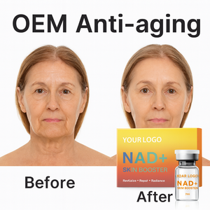 Solución Reparadora de Piel Sanendi NAD+ – Sérum Antienvejecimiento Intensivo para Piel Seca y Opaca OEM que Aumenta la Hidratación y la Luminosidad de la Piel - Product Image 4