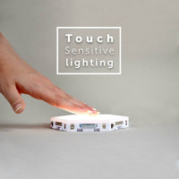 Veilleuses tactiles Led, lampes murales magnétiques modulaires, éclairage de nuit créatif, luminaire pour décoration d'intérieur