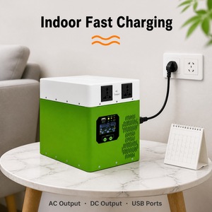 Station d'alimentation portable 1000 Watts avec ports USB et prises AC - Product Image 5
