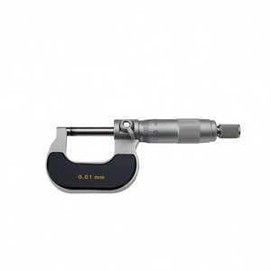 Medidor de Distancia Láser 0-25 mm, Precisión de 0.01 mm, Herramienta de Medición con Micrómetro - Product Image 2