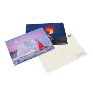 Oem cửa móc Du Lịch Lá Logo thẻ kinh doanh Cảm ơn bạn thiệp chúc mừng tùy chỉnh in Sáng Tạo lưu niệm tùy chỉnh thiết kế bưu thiếp - Product Image 2