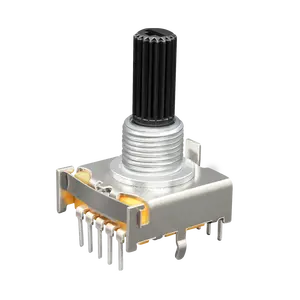 2-8 Positions Switch RS17 Rotary Route Switch For Speed Control
