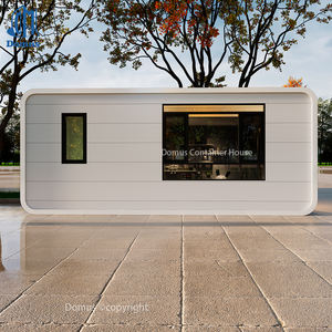 애플 캐빈 도매 조립식 접이식 컨테이너 하우스 20피트 맞춤형 소형 창고 저렴한 가격 모던 카사 - Product Image 1