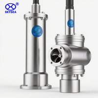 Pompe à eau électrique submersible ultra haute pression Distribution de traitement de l'eau potable Submers industriels Pompe à eau électrique