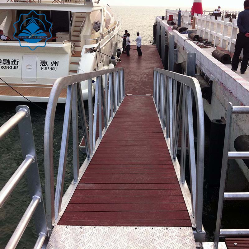 In Stock Aluminium Gangway Customizable Floating Ramp | Alibaba.com