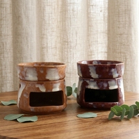 Diffuseurs de cire en céramique pour huiles essentielles, parfum bois de santal, pour spa, décoration intérieure et relaxation