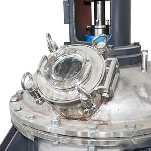 Reactor Charge <b>Heater</b> Adhesive Glue Reaction Vessel Alkyd Resin Reactor Mixer - Product Image 6
