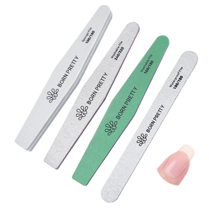 Esponja para <span class=keywords><strong>uñas</strong></span> de doble cara impresa <span class=keywords><strong>con</strong></span> forma personalizada, herramientas para el cuidado de las <span class=keywords><strong>uñas</strong></span>, lima de <span class=keywords><strong>uñas</strong></span> 100/180 - Product Image 2