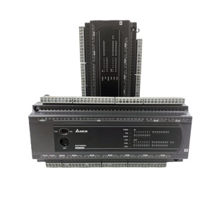 Controlador PLC Serie ES2 DVP24ES200R/T Programable con Comunicación RS485 y 32 E/S - Product Image 1