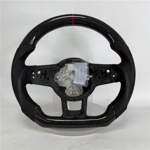 <span class=keywords><strong>Volante</strong></span> Personalizado Nuevo para Volkswagen <span class=keywords><strong>Golf</strong></span> Arteon Polo <span class=keywords><strong>GTI</strong></span> GTD <span class=keywords><strong>Golf</strong></span> R 5 6 7 MK5 <span class=keywords><strong>MK6</strong></span> MK7 VII <span class=keywords><strong>Volante</strong></span> Completo - Product Image 6