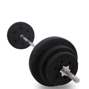 Discos de Pesas de PVC Ecológicos Ajustables para Entrenamiento de Fuerza y Fitness en Casa - Product Image 4