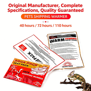 JINRONG - Paquete Térmico de Carbón Activado por Aire para Transporte de Animales, Peces y Reptiles, Temperatura <span class=keywords><strong>Constante</strong></span> por 48 Horas - Product Image 2
