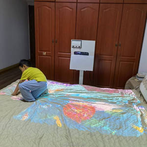 Sistema interactivo mágico DefiLabs 2025, Sistema Interactivo de suelo/pared móvil todo en uno - Product Image 3