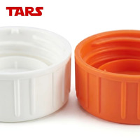 Fermeture à vis en PP inviolable de 26 mm, étanche et refermable pour petits cartons prismatiques aseptiques de boissons pour enfants