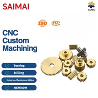 Fast Delivery CNC Turning Milling Watch Parts Hardware Stainless Steel Metal Brass Screws Bolts Nuts CNC Custom Machining Parts