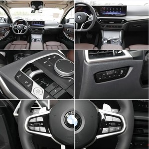 2024 BMW Série 3 325 Sensatec Sièges en cuir 4 zones AC Charge sans fil V2X Collaboration voiture-route Aide à la conduite avancée - Product Image 6