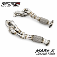 Drift.hk Nouveau kit de renforcement de châssis pour Mark X GRX130 GRX133, barre de renforcement de sous-châssis, pièces de performance