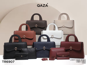 中国热卖批发勃艮第套装奢侈品牌顶级品质大容量夏季女包 - Product Image 2