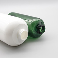 Emballage OEM 2025 de luxe en PET, flacon pompe 300 ml, plastique, pour nettoyant visage, gel douche, shampoing, lotion, crème, type scellé