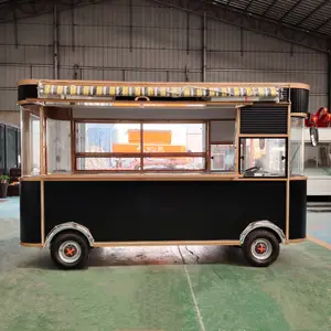 Factory outlet electric mobile Fried Chicken Combo Cola Beverage drink coffee ice cream milk tea food snack truck boutique cart