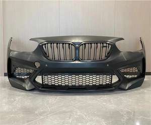 Accessori Auto Tuning Bodykit per <span class=keywords><strong>BMW</strong></span> Serie 1 <span class=keywords><strong>F20</strong></span> 15-18 LCI Aggiornamento a Stile M2C Gruppo Paraurti Anteriore in PP Kit di Modifica <span class=keywords><strong>F20</strong></span> - Product Image 2