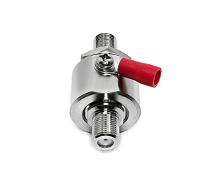 0-3G F <span class=keywords><strong>Femelle</strong></span> à <span class=keywords><strong>Femelle</strong></span> <span class=keywords><strong>Jack</strong></span> RF Coax Parafoudre <span class=keywords><strong>Femelle</strong></span> à <span class=keywords><strong>Femelle</strong></span> Bulkhead Coaxial Surge Protector 0-3Ghz Tube Décharge - Product Image 5