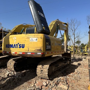 KomatsuPC240 PC200 Komatsu ของญี่ปุ่นของแท้รถขุดมือสอง - Product Image 5