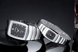 นาฬิกาควอตซ์ทรงสี่เหลี่ยมผืนผ้าคุณภาพสูง ตัวเรือนทำจากทังสเตนสตีล นาฬิกาธุรกิจพร้อมหน้าต่างแสดงวันที่ กระจกแซฟไฟร์ - Product Image 5