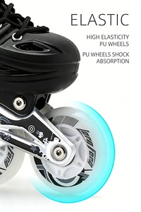 รองเท้าสเก็ตอินไลน์ฟรีสไตล์แบบปรับได้ Ruidongle รุ่น Professional Slalom สำหรับการฝึก<span class=keywords><strong>สอน</strong></span>โค้ชและการ<span class=keywords><strong>ใช้</strong></span>งานพิเศษ - Product Image 3